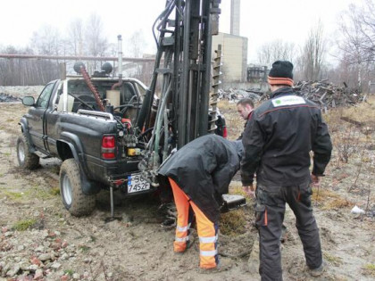 Badania geotechniczne działki