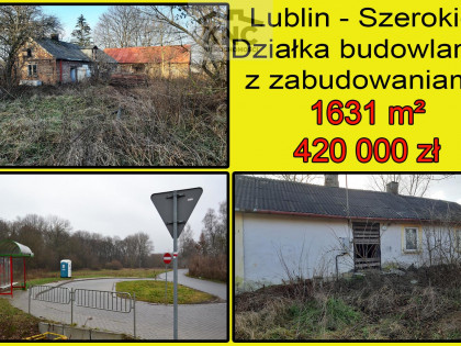 Działka Lublin Szerokie