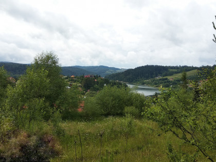 Zawóz Bieszczady działka budowlana nad Soliną