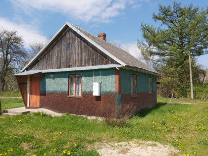 Dom43 m2,działka 1500 m2 Trzciniec gmina Skórzec.