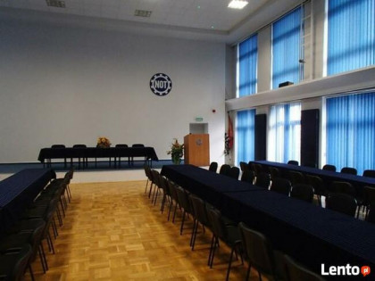Sala konferencyjna w Centrum Lublina
