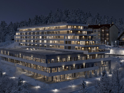 Apartamenty inwestycyjne w Krynicy Zdrój - Panorama Resort & Spa