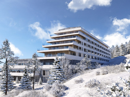 Apartamenty inwestycyjne - Panorama Resort & Spa w Krynicy Zdroju