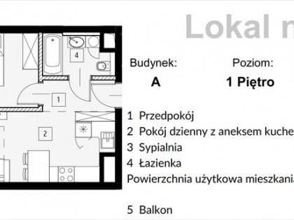 Nowe mieszkanie dwupokojowe(NrA19) - OSTRAWSKA 1