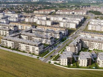 Mieszkanie na sprzedaż (woj. dolnośląskie). Wrocław, Krzyki/Jagodno, 395 131 PLN, 42,08 m2