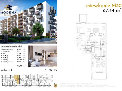 Nowe mieszkanie Brynów, ul. Ceglana 63