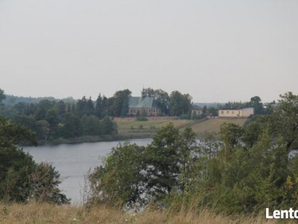 Rekreacyjna, 50 m od brzegu jeziora Lubotyń, pomost gratis