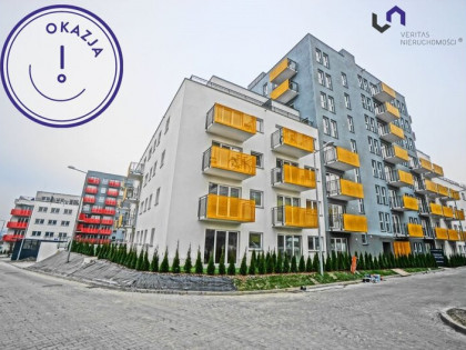 Mieszkanie na sprzedaż 44,60 m², piętro 2, oferta nr VTS-MS-5633