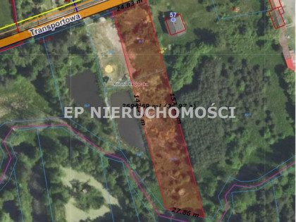 Częstochowski, Kamienica Polska, Kolonia Klepaczka Działka na sprzedaż