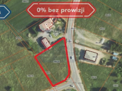 Działka, grunt na sprzedaż (woj. śląskie). Grodzisko, ul. Polna, 155 700 PLN