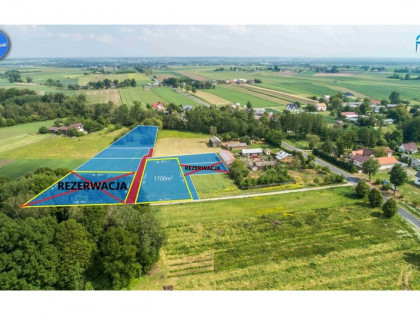 Działka na sprzedaż 1 700,00 m², oferta nr LER-GS-2097 nowość