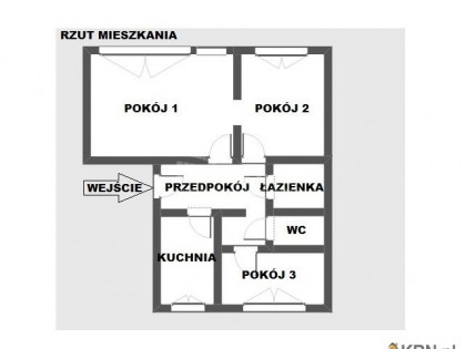 Mieszkanie na sprzedaż (woj. małopolskie). Chrzanów, 335 000 PLN, 60,28 m2
