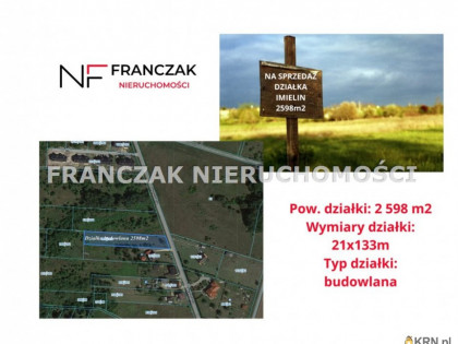 Działka, grunt na sprzedaż (woj. śląskie). Imielin, 389 000 PLN