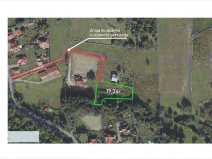 Działka na sprzedaż 1 930,00 m², oferta nr TADI453 nowość