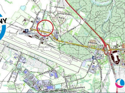 Działka Gdańsk Rębiechowo ul. Juliusza Słowackiego