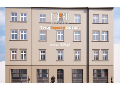 Mieszkanie na sprzedaż 31,72 m², piętro 2, oferta nr N20-MS-2160-1 nowość