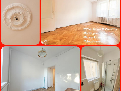 Mieszkanie Warszawa Mokotów, Dolny Mokotów ul. Gagarina