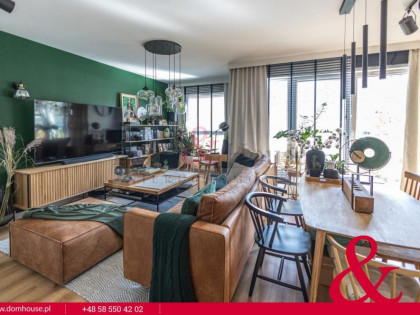 Wiszące Ogrody piękne mieszkanie loft z ogródkiem