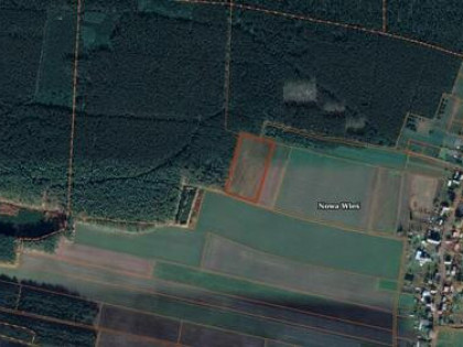 Działka gruntu, pow. 14622 m2, Nowa Wieś Kraśnicka