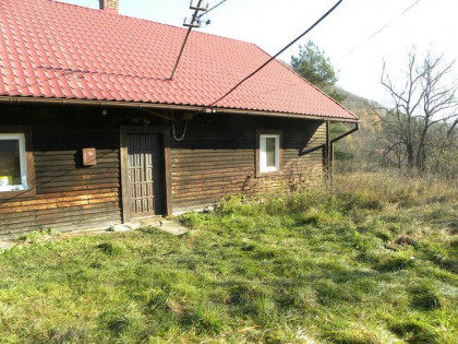 Uście Gorlickie, dom drewniany 5 pokoi, 640S/2021