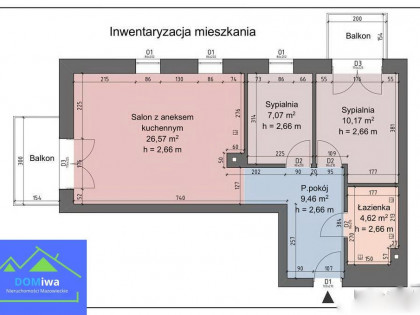 Mieszkanie Warszawa Białołęka, Kąty Grodziskie