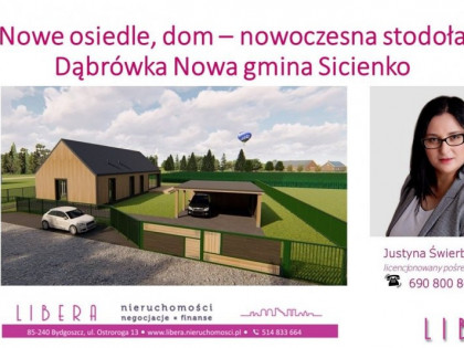 Dom na sprzedaż (woj. kujawsko-pomorskie). Dąbrówka Nowa, 748 000 PLN, 156,00 m2