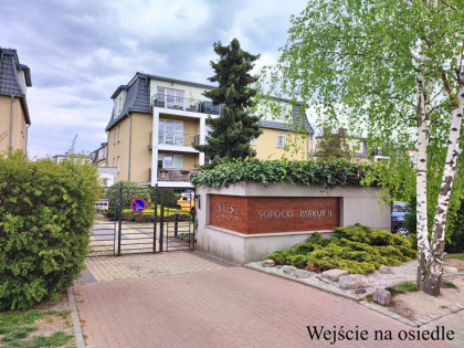 Apartament, Sopot Łokietka - Parkur II