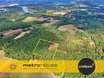 Działka na sprzedaż 21 628,00 m², oferta nr TEZE747 nowość