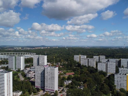 Mieszkanie do wynajęcia (woj. śląskie). Katowice, os. Tysiąclecia, 1 590 PLN, 41,60 m2