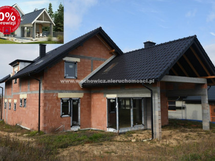 Nowy dom w Miechowie na sprzedaż - www.wachowicz.nieruchomosci.pl