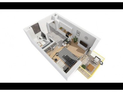 Mieszkanie na sprzedaż 33,00 m², piętro 1, oferta nr 97921 nowość