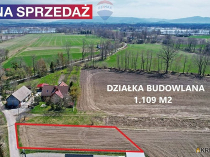 Działka, grunt na sprzedaż (woj. śląskie). Strumień, 115 000 PLN