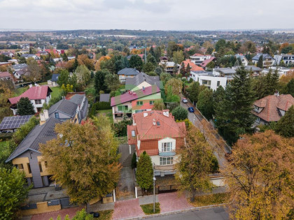 Dom Kraków Zwierzyniec, Wola Justowska ul. al. Kasztanowa