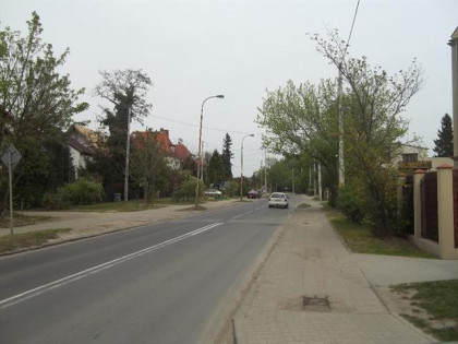 Działka Wrocław Krzyki ul. Skarbowców