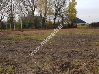 Ciekawa działka z mediami - Rusiec