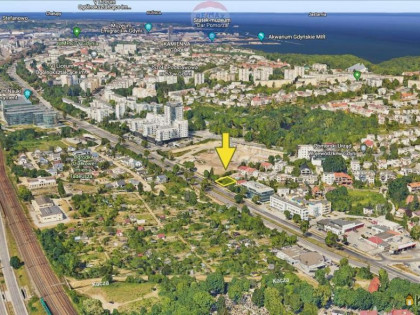 Działka, grunt na sprzedaż (woj. pomorskie). Gdynia, 4 900 000 PLN