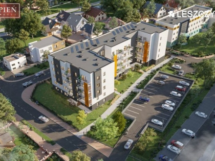 Mieszkanie na sprzedaż (woj. wielkopolskie). Leszno, Leszczynko, ul. Dożynkowa, 539 000 PLN, 64,22 m2