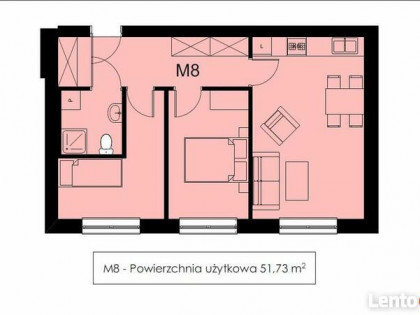 Komfortowe mieszkanie we Frysztaku (powiat strzyżowski)
