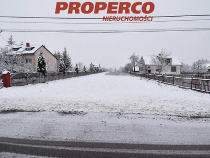 Działka Jaworznia gm. Piekoszów