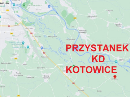 Wrocławski, Siechnice, Kotowice, ul. Podwalna Działka na sprzedaż