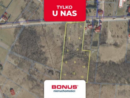 Działka, grunt na sprzedaż (woj. podlaskie). Lewickie, 82 680 PLN