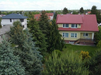 Dom w Jakubowicach Konińskich