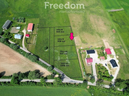 Działka na sprzedaż 938,00 m², oferta nr 5930/3685/OGS nowość