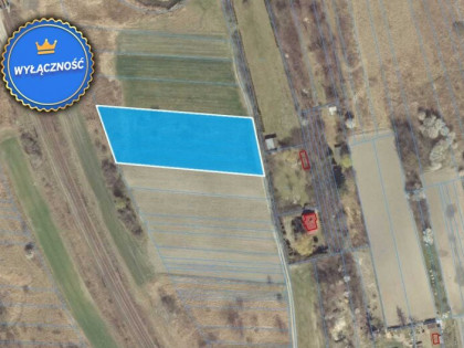 Działka na sprzedaż 3 200,00 m², oferta nr LER-GS-2309 nowość