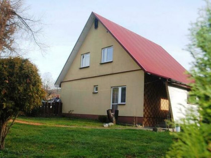 Do sprzedania dom drewniano-murowany w Bieszczadach, Liskowa