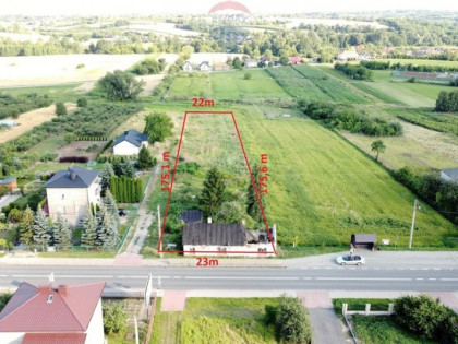 Działka, grunt na sprzedaż (woj. świętokrzyskie). Szewna, 189 000 PLN
