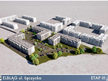 Do sprzedania mieszkanie 2-pokojowe 47,18 m2 w Elblągu, ul. Łęczycka, budynek nr 1 