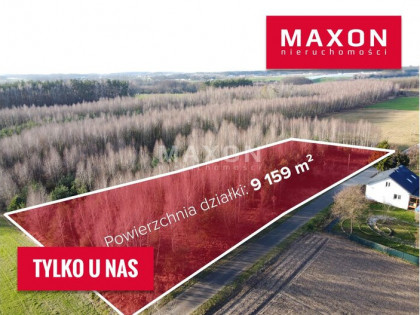 Działka na sprzedaż 9 159,00 m², oferta nr 6891/GS/MAX nowość