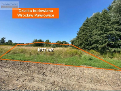 Działka budowlana Wrocław Pawłowice, ul. Przedwiośnie