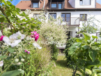 Gdańsk Oliwa - dom szeregowy z ogrodem w doskonałej lokalizacji